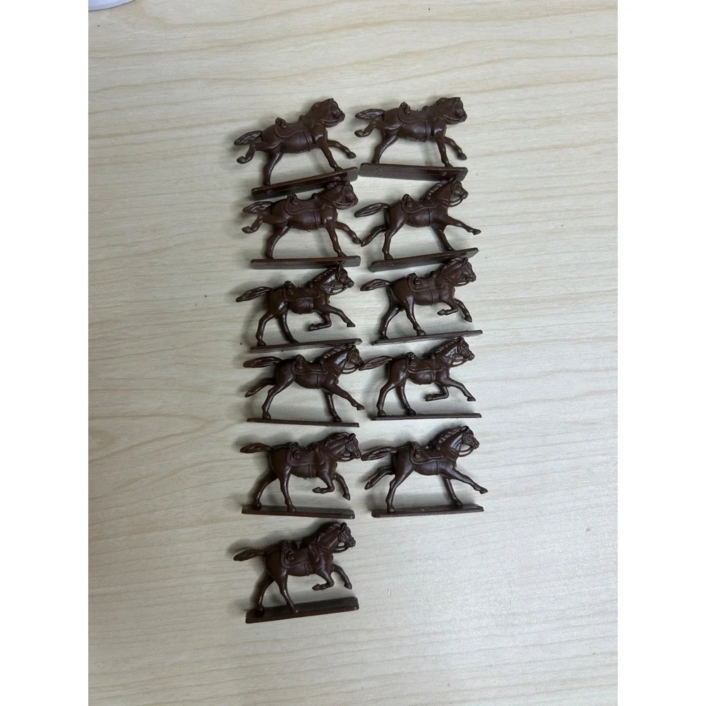 HaT 8005 1815 Prussian Uhlans 1/72 Scale 12 Mounted Figures NapoleonicSoldiers - Picture 5 of 5